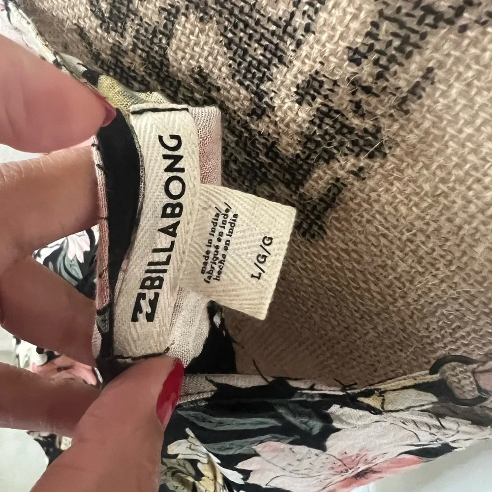 Billabong Ruffle Dress - Picture 2 of 4